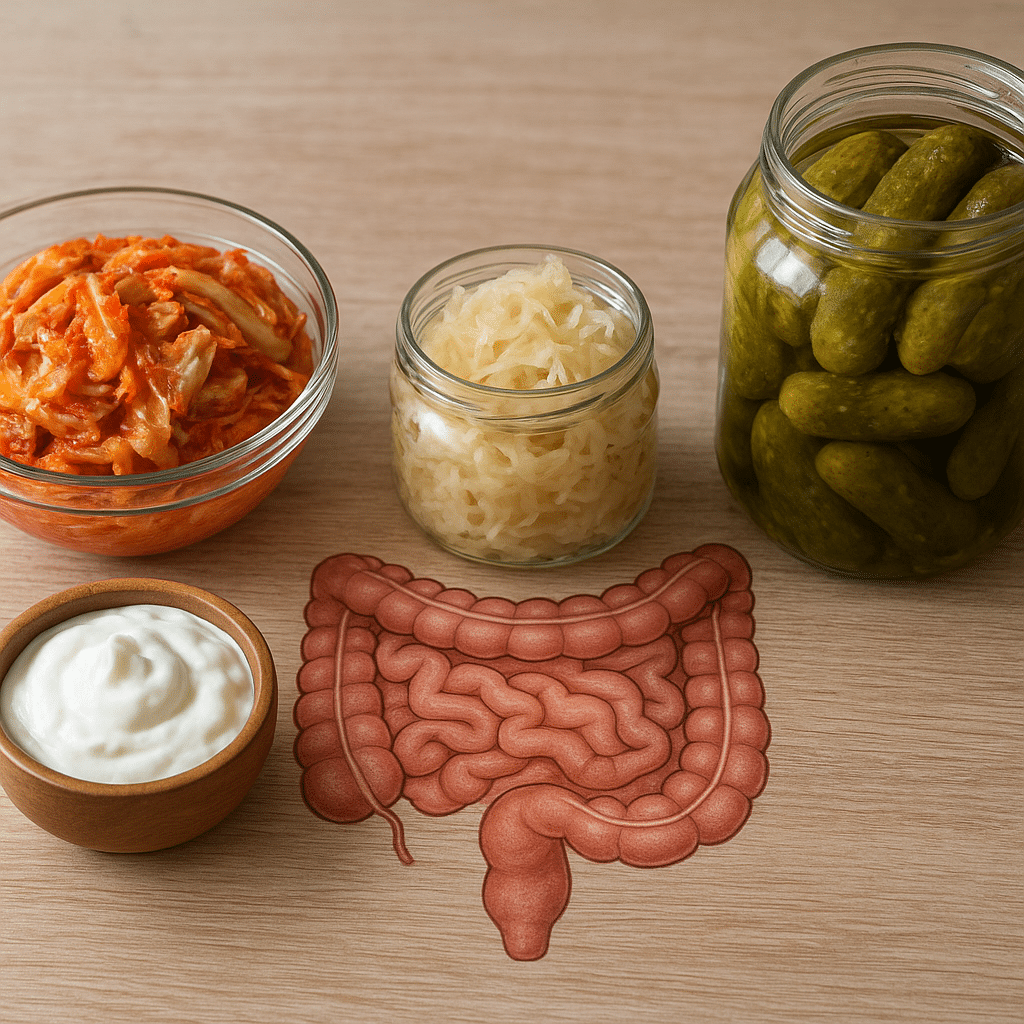 Produkty fermentowane i ich wpływ na jelita