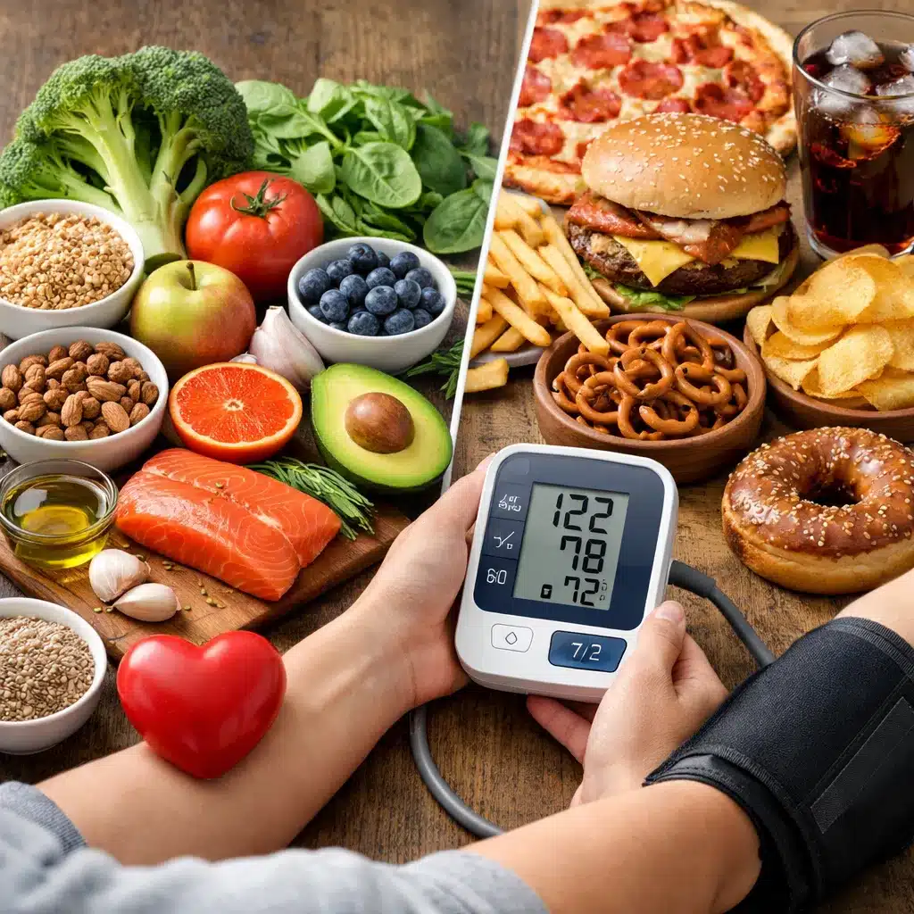 Jak dieta wpływa na ciśnienie krwi?
