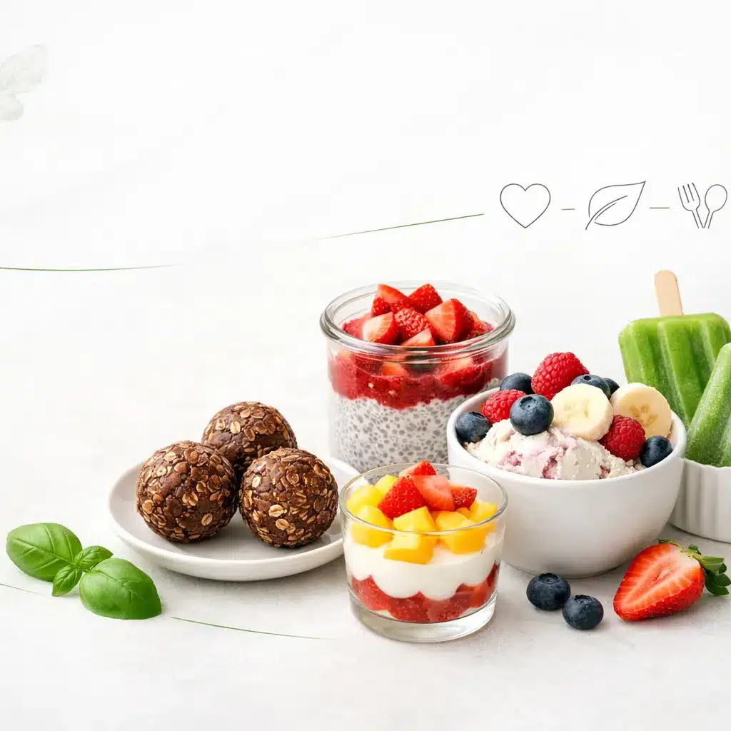 Zdrowe desery dla dzieci bez dodatku cukru