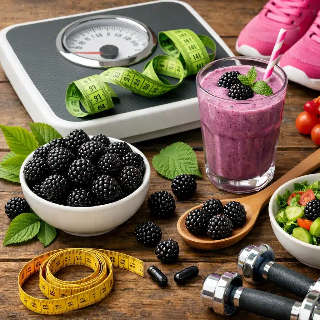 Jeżyny na odchudzanie