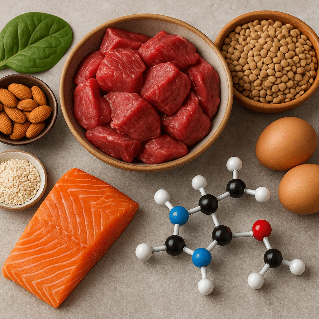 Histydyna – składnik hemoglobiny