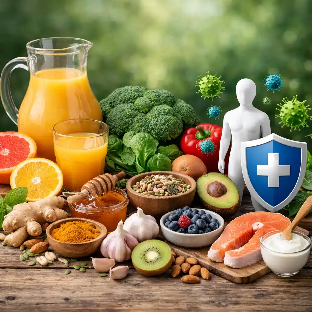 Czy można poprawić odporność samą dietą?