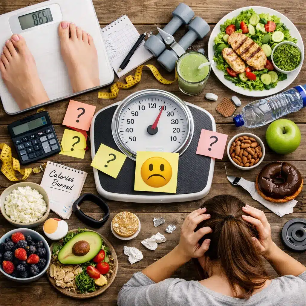 Jak schudnąć, gdy masz wrażenie, że robisz wszystko dobrze