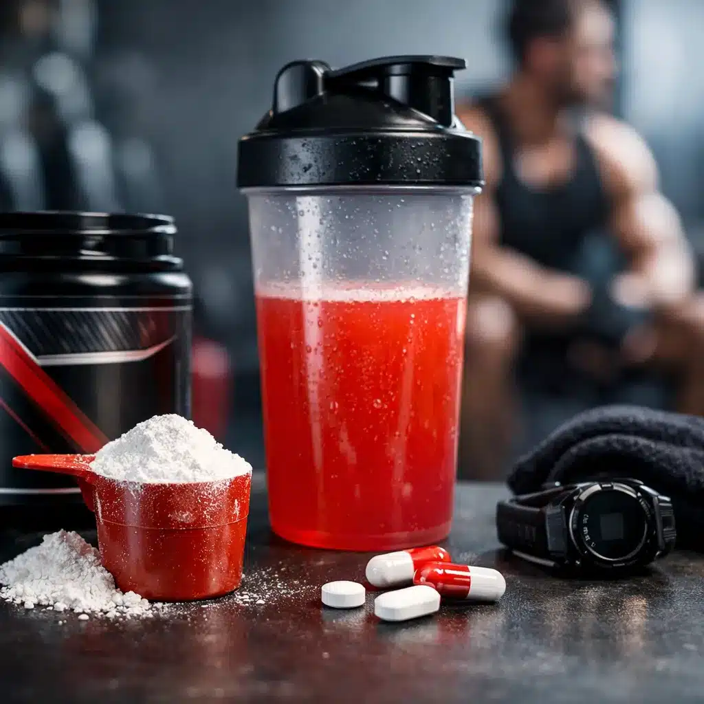 Suplementy przedtreningowe – czy są potrzebne