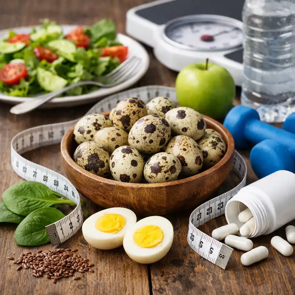 Jajka przepiórcze na odchudzanie