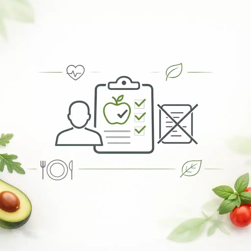 Indywidualny plan żywieniowy w Toruniu – dlaczego gotowe diety nie zawsze działają