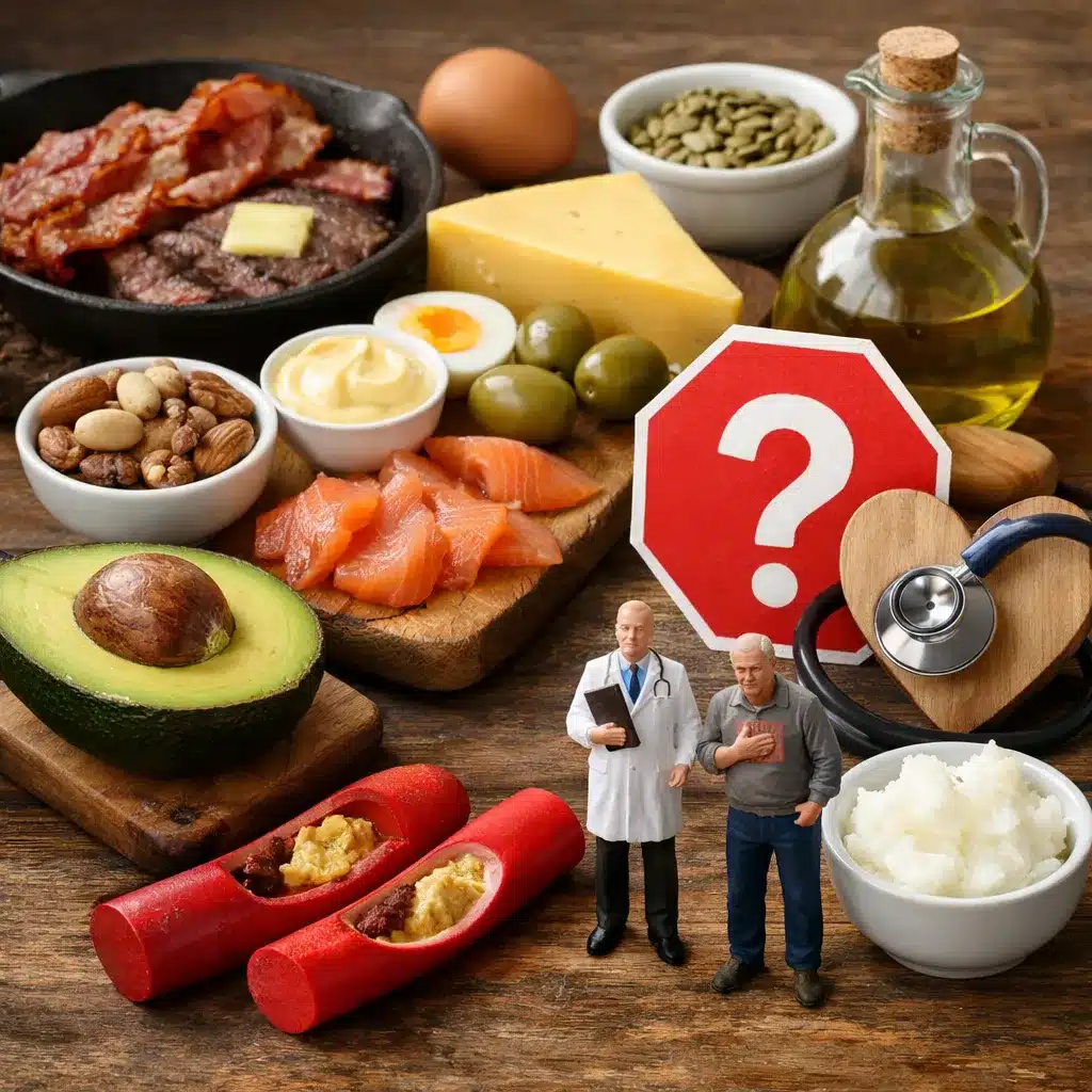 Czy dieta wysokotłuszczowa jest bezpieczna?