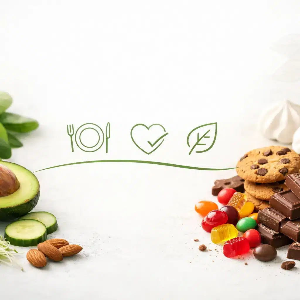 Jak nie jeść słodyczy codziennie?