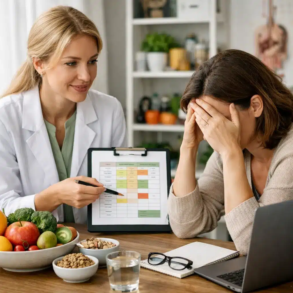 Jak dietetyk wspiera osoby z wypaleniem zawodowym?