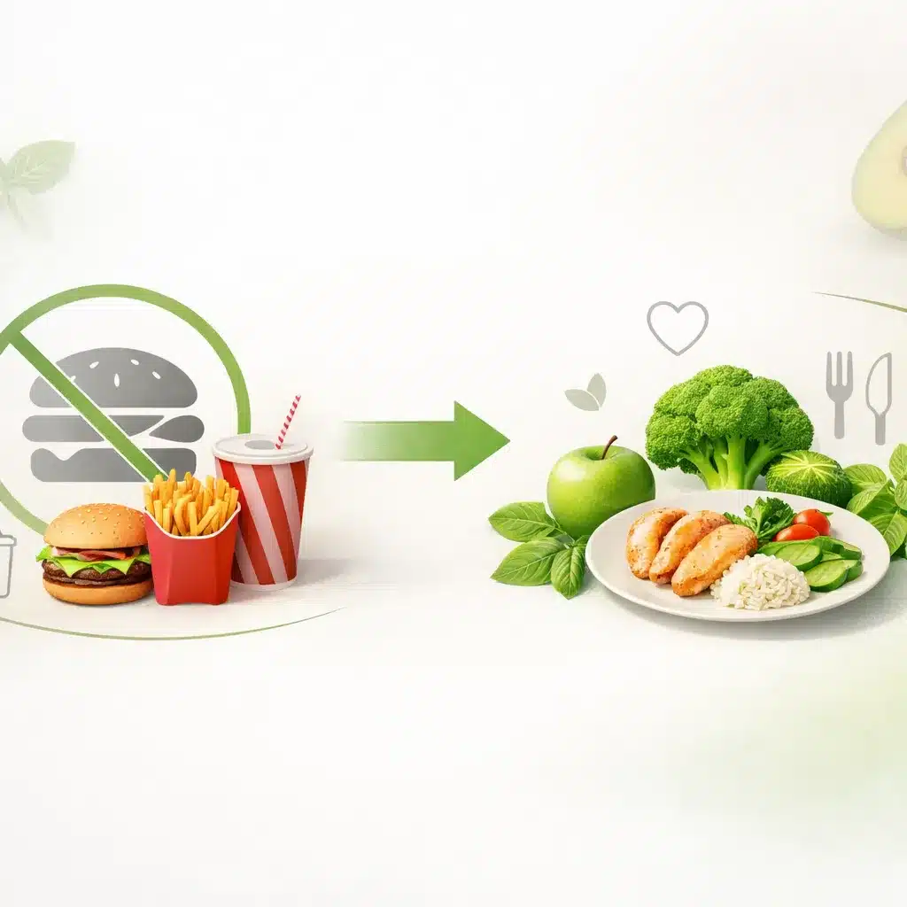 Jak ograniczyć fast foody w diecie dziecka