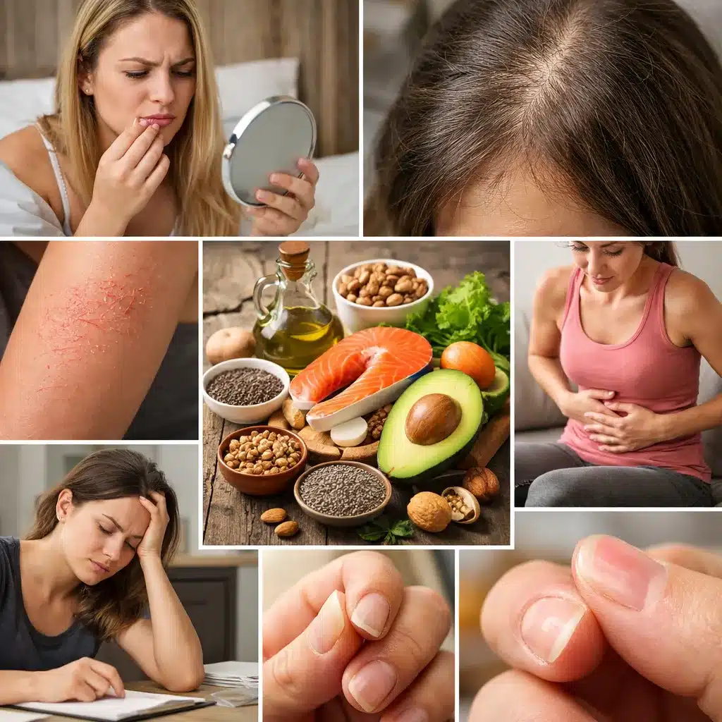 Jakie są objawy niedoboru tłuszczów?