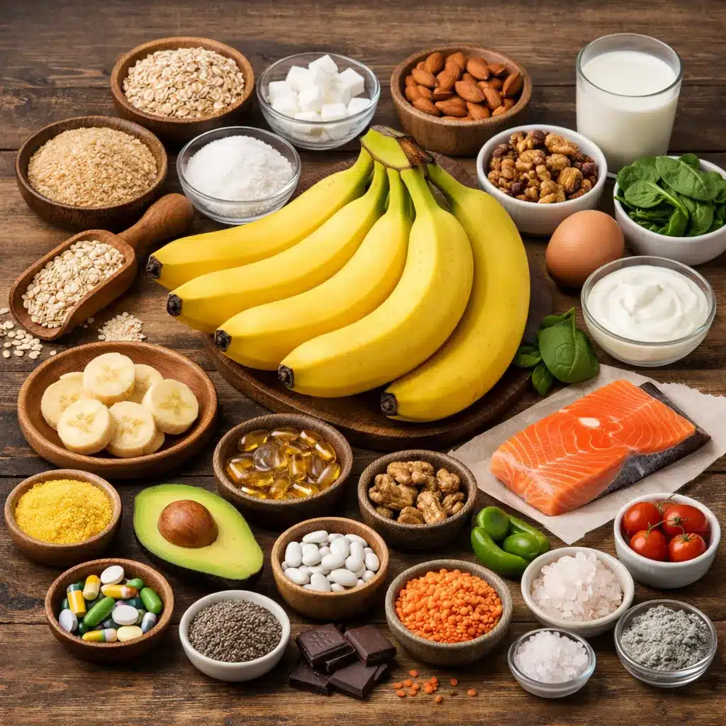 Składniki odżywcze w bananach