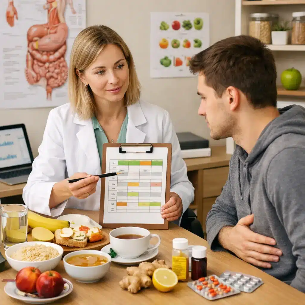 Jak dietetyk wspiera pacjentów po zatruciach pokarmowych?