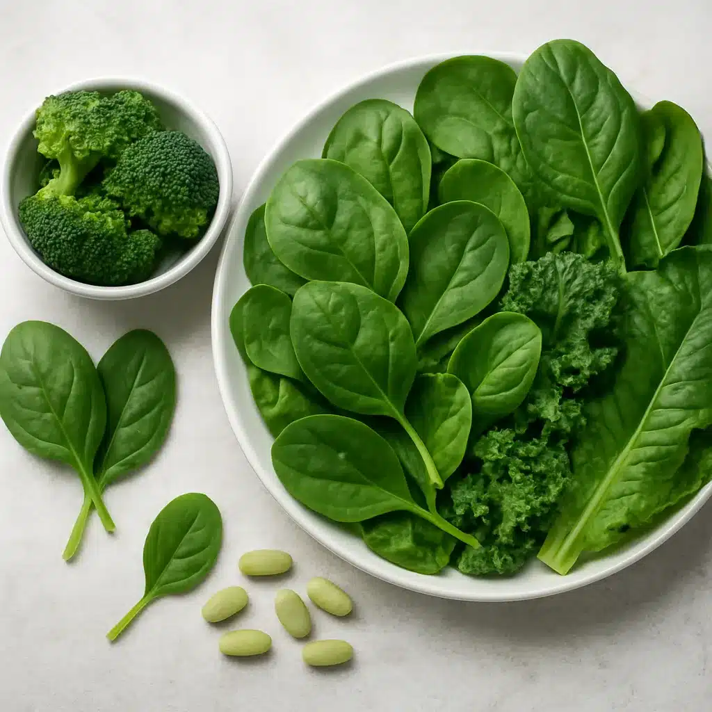 Niedobór kwasu foliowego a zielone warzywa liściaste