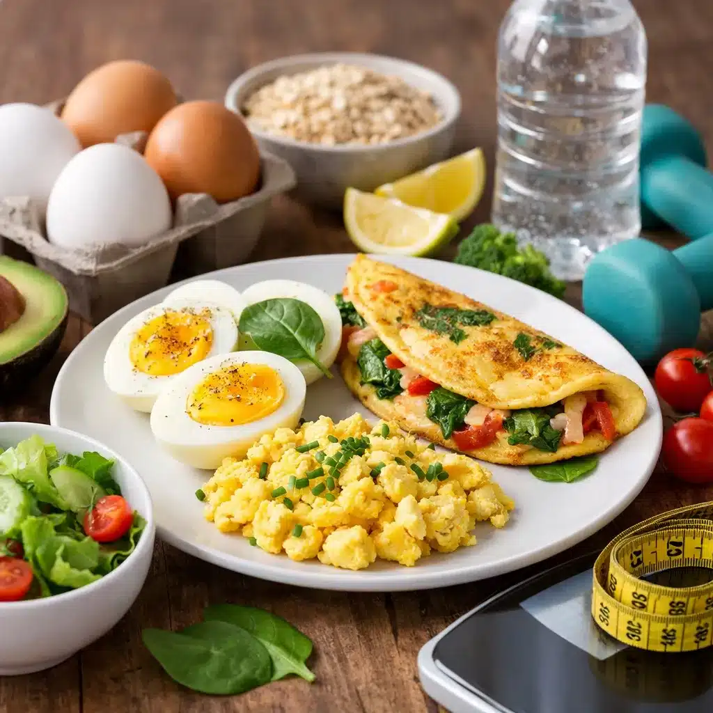 Jajka na odchudzanie