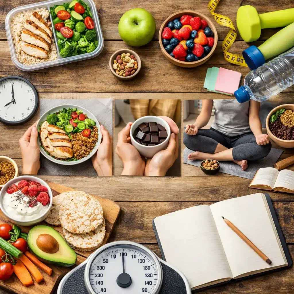 Jak poprawić relację z jedzeniem podczas redukcji