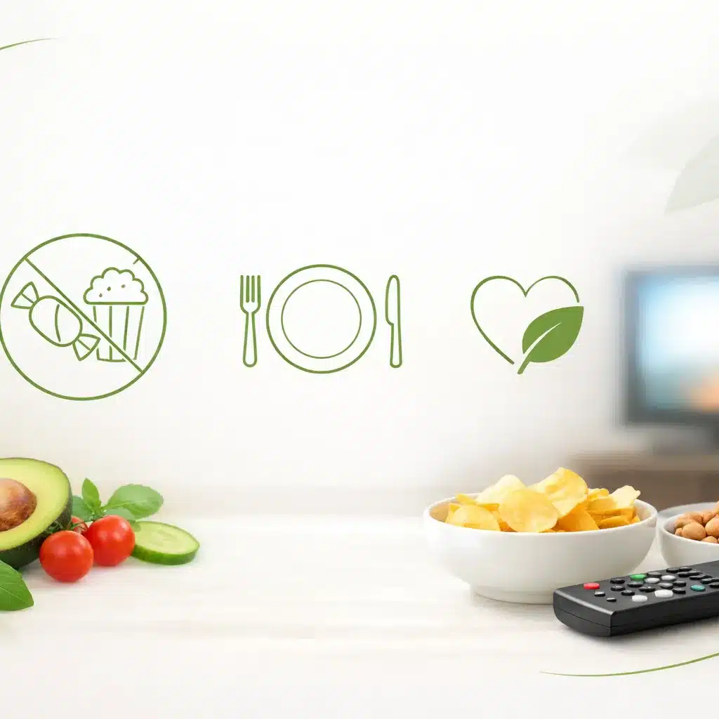 Jak przestać podjadać podczas oglądania telewizji?