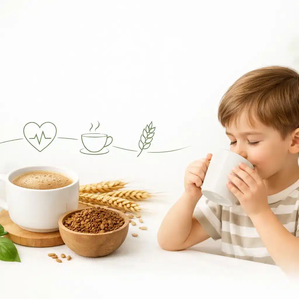 Czy dziecko może pić kawę zbożową