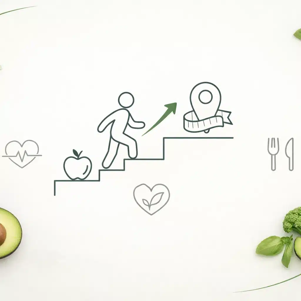 Odchudzanie w Gdańsku krok po kroku – plan działania z dietetykiem