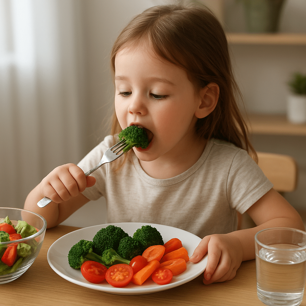 Zdrowa żywność dla dzieci – jak budować dobre nawyki od najmłodszych lat
