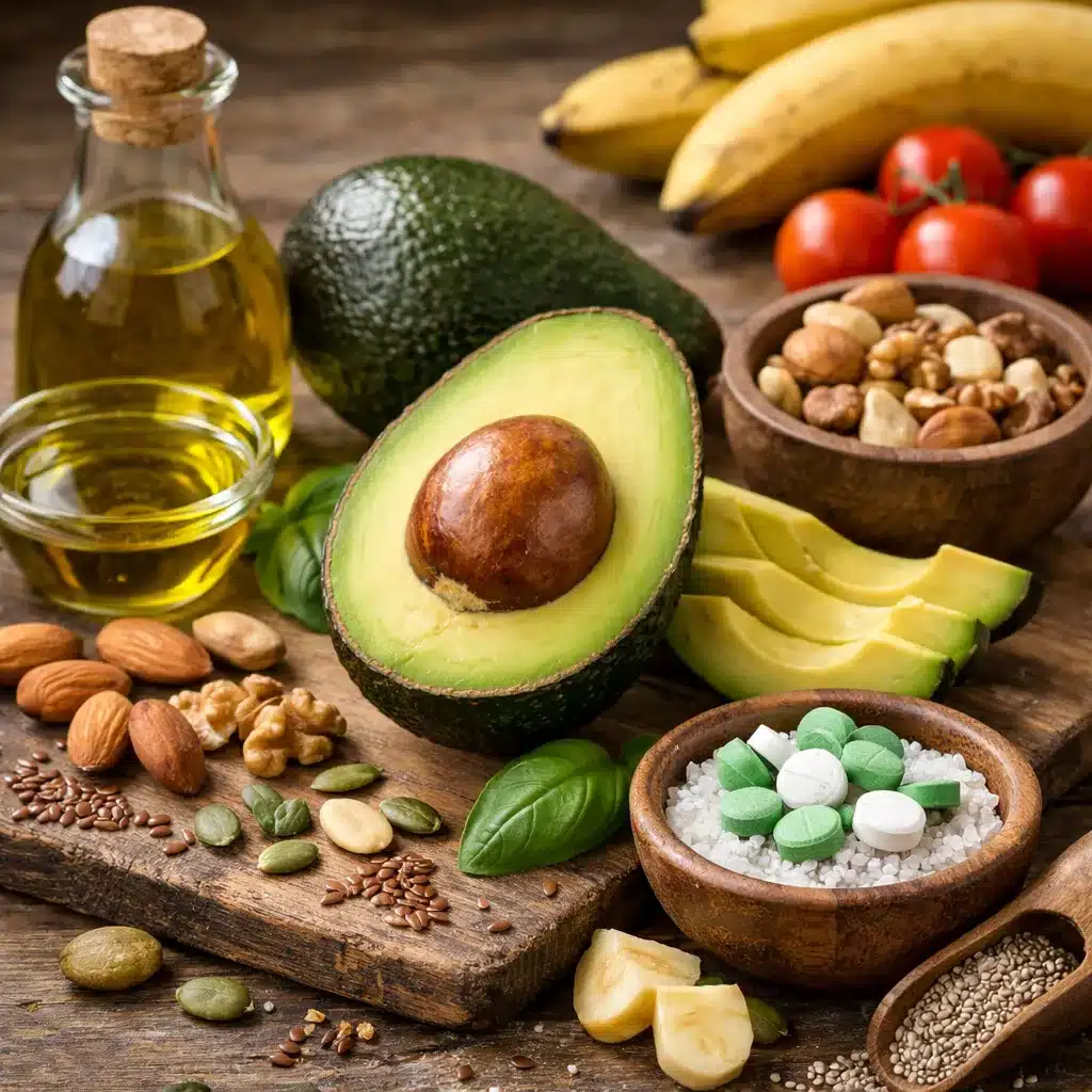 Awokado – zdrowe tłuszcze i potas