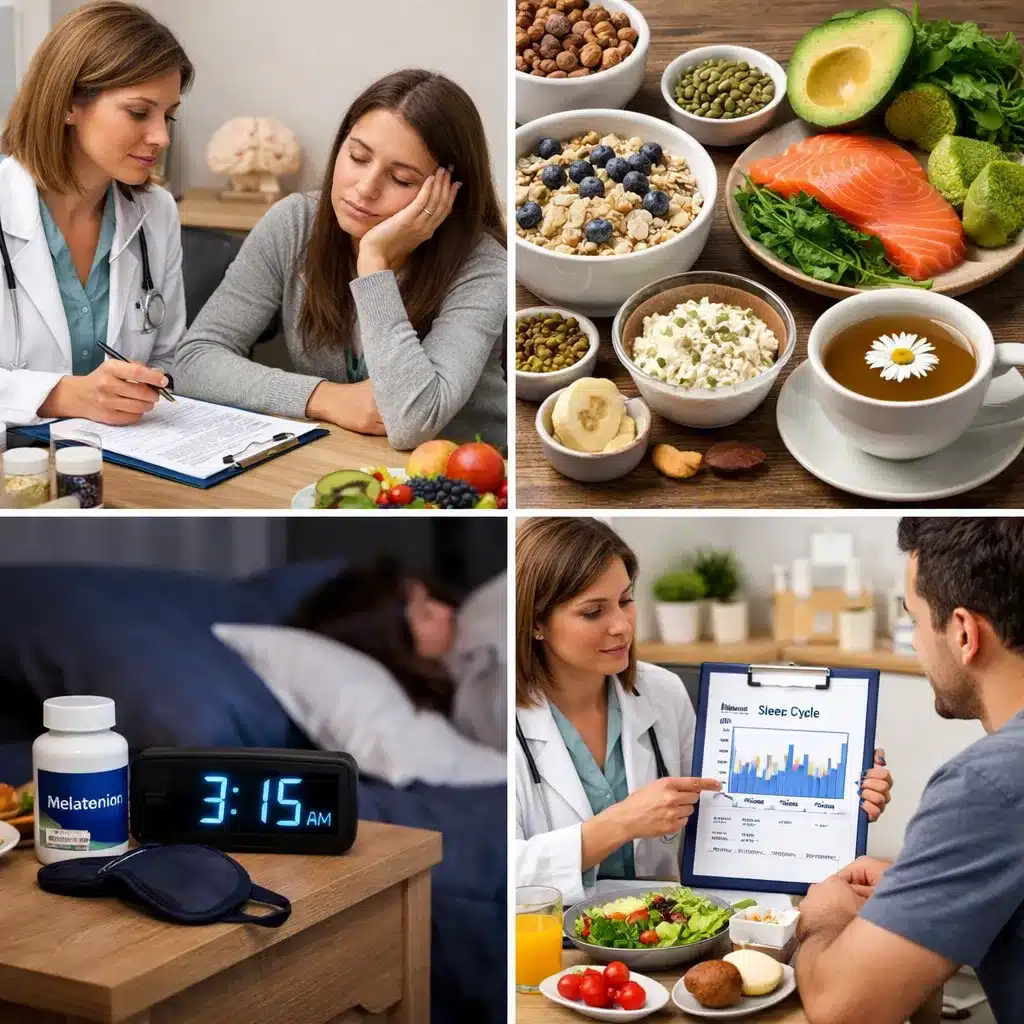 Jak dietetyk wspiera pacjentów z zaburzeniami snu?