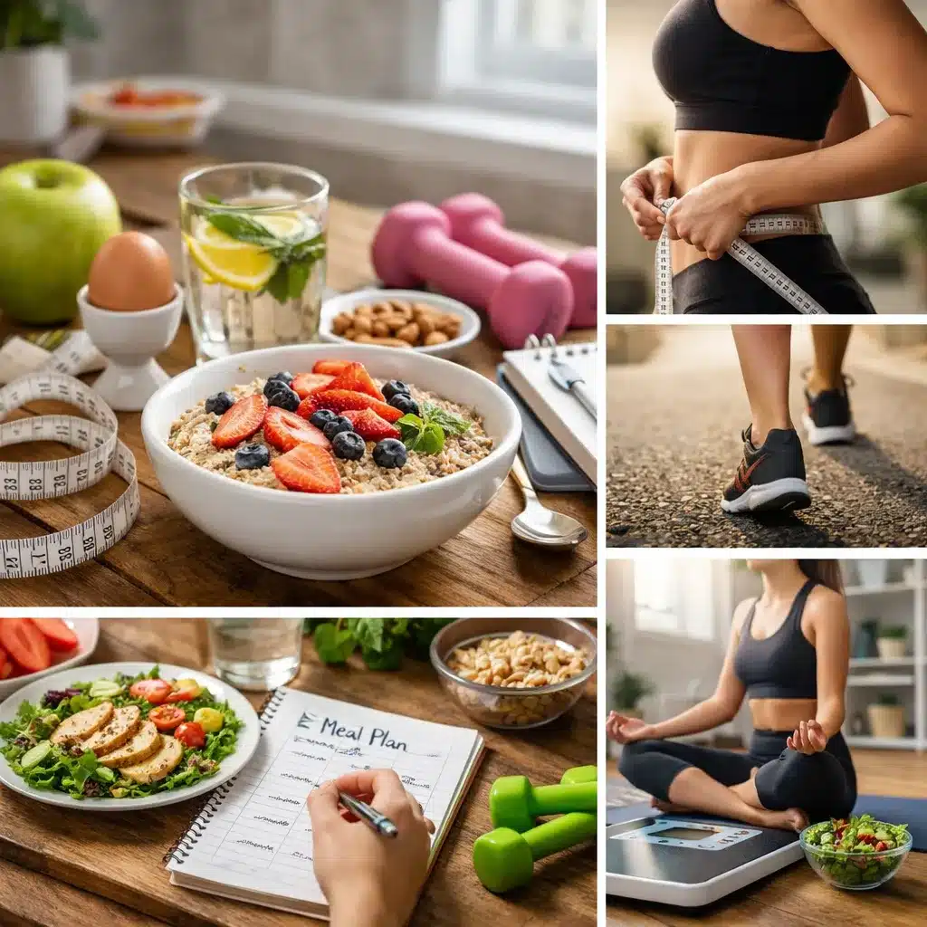 Rola codziennych rytuałów w zdrowym odchudzaniu