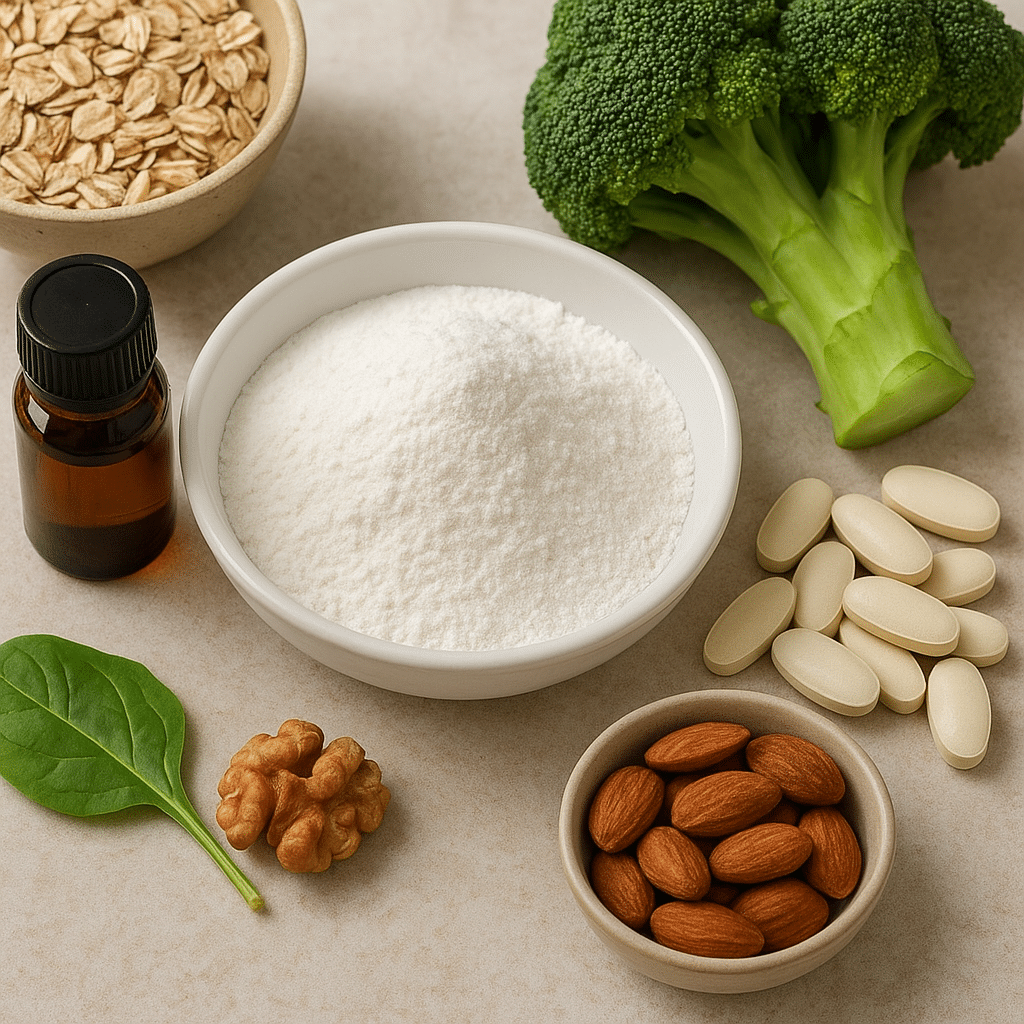 Myo-inozytol – równowaga hormonalna i metabolizm