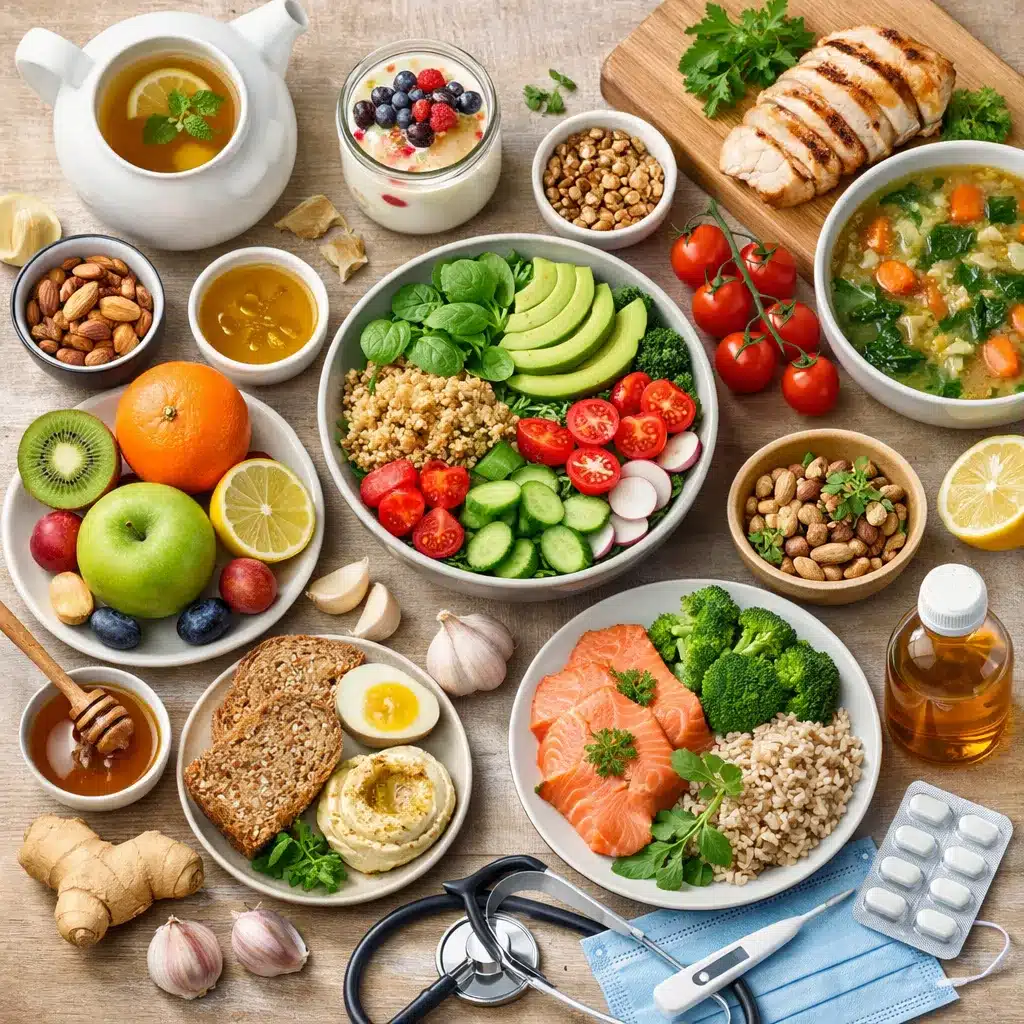 Jak odżywiać się po chorobie?