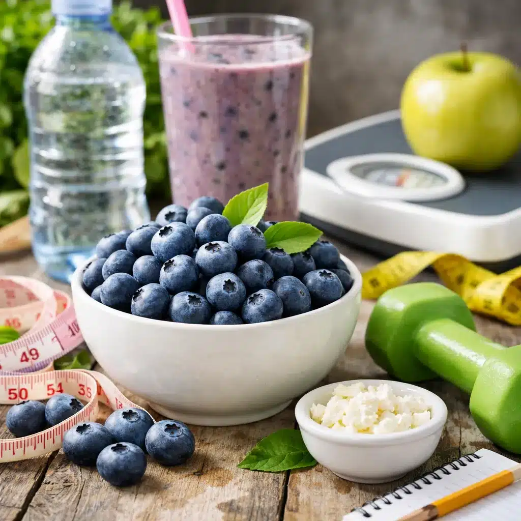 Jagody na odchudzanie