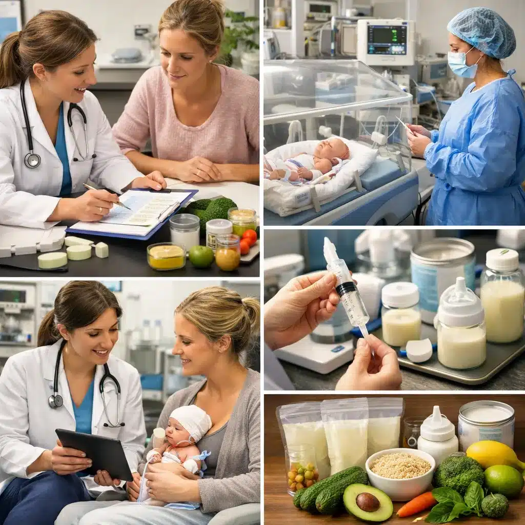 Jak dietetyk wspiera żywienie wcześniaków?