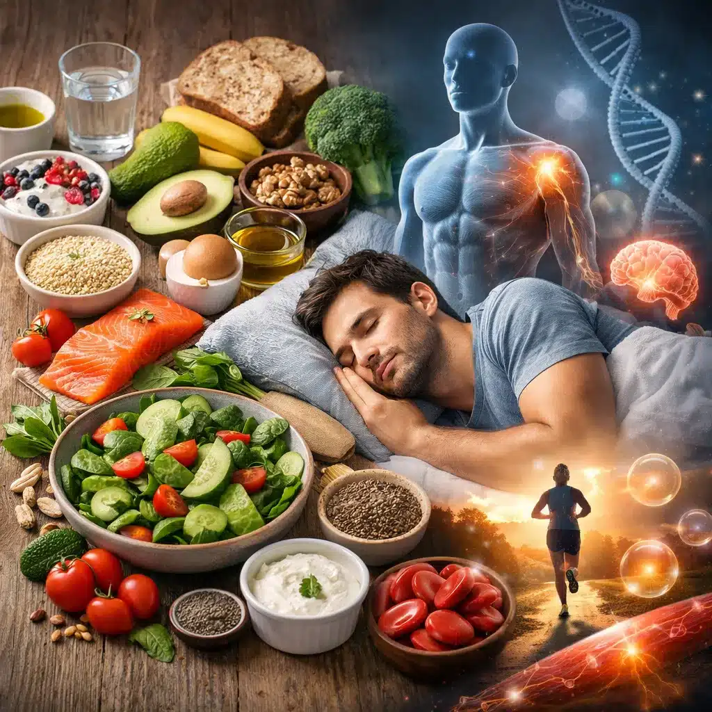 Jak dieta wpływa na regenerację organizmu?