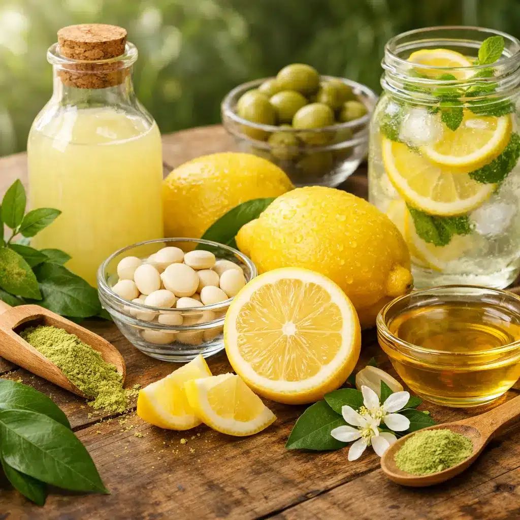 Cytryny – polifenole i witamina C