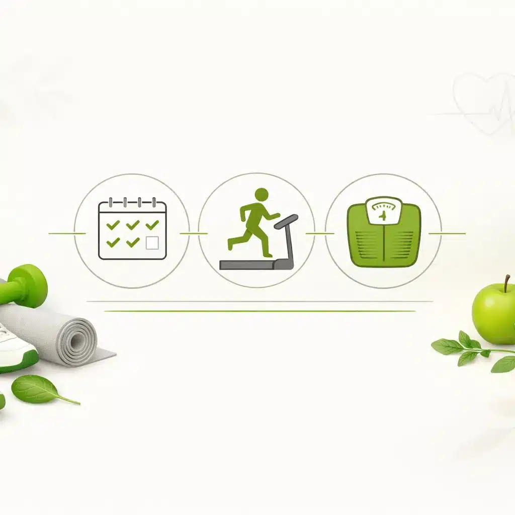 Ile razy w tygodniu ćwiczyć, żeby schudnąć?