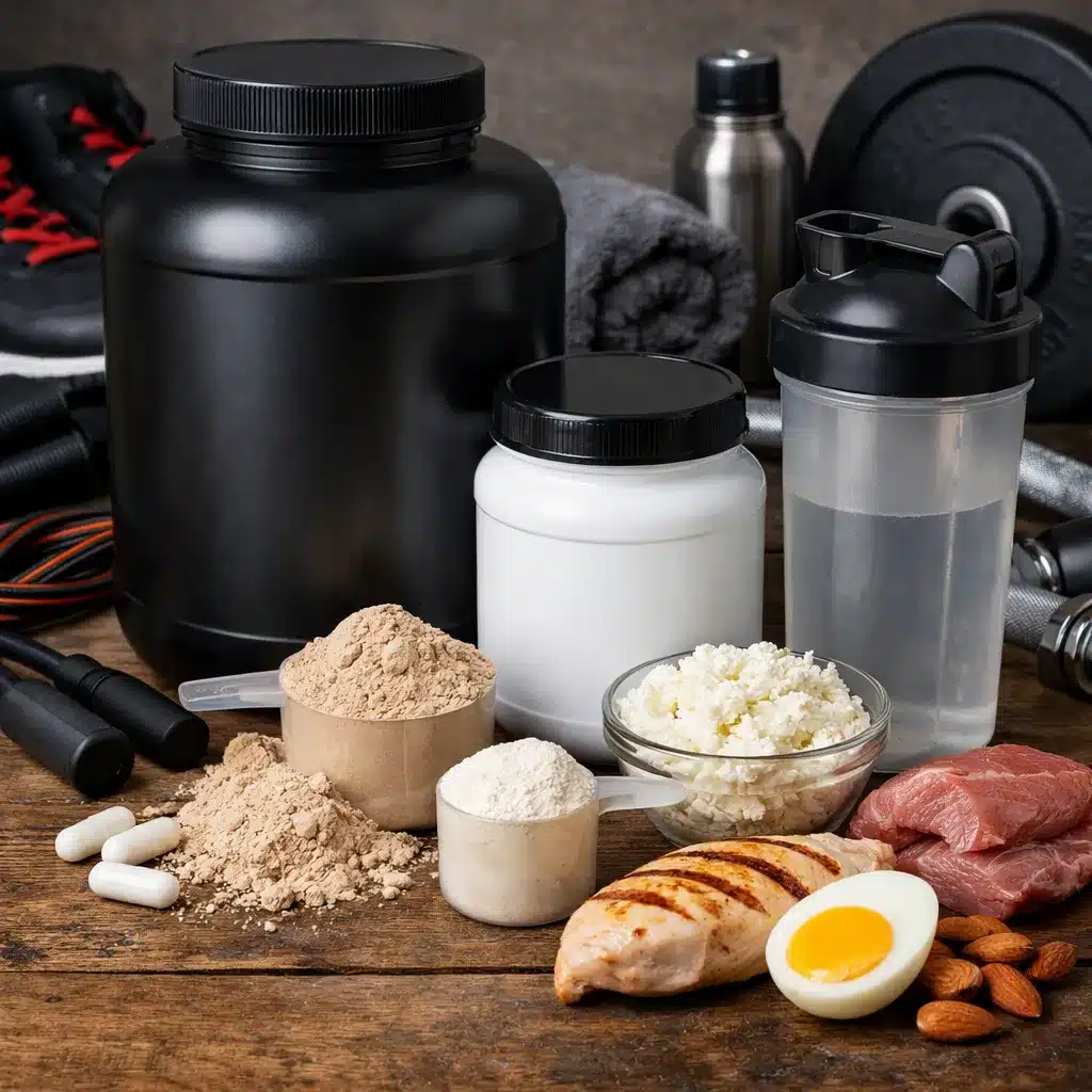 Odżywki białkowe – kiedy warto je stosować