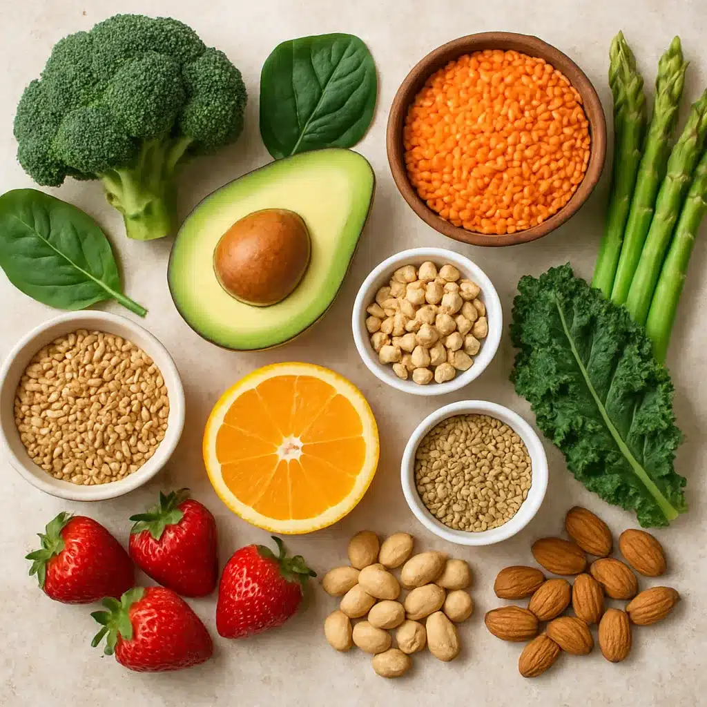 Co zawiera kwas foliowy