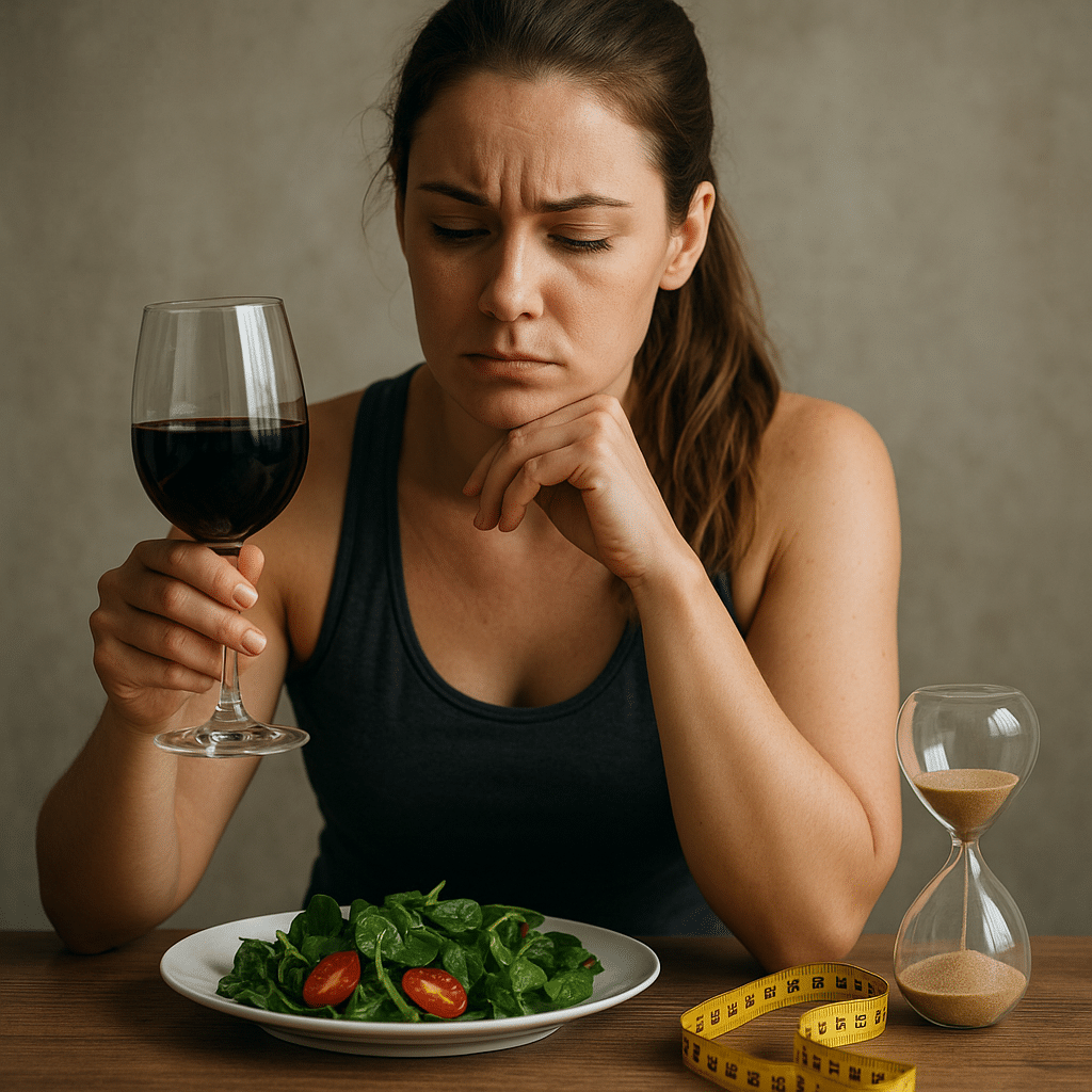 Alkohol a odchudzanie – cała prawda