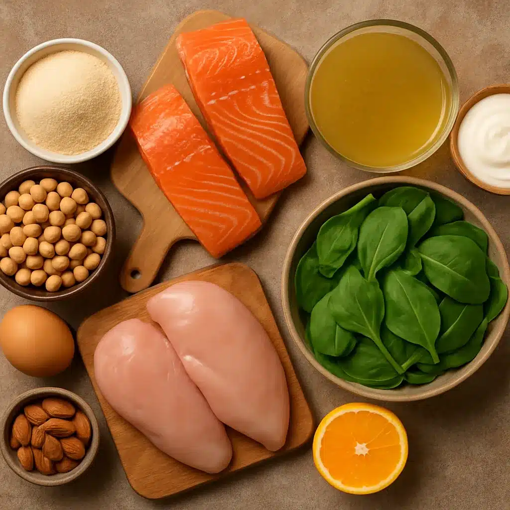 Co ma dużo kolagenu