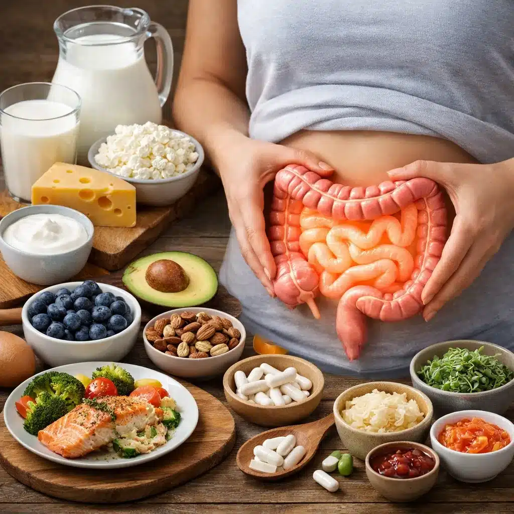 Jak dieta bezlaktozowa wpływa na jelita?