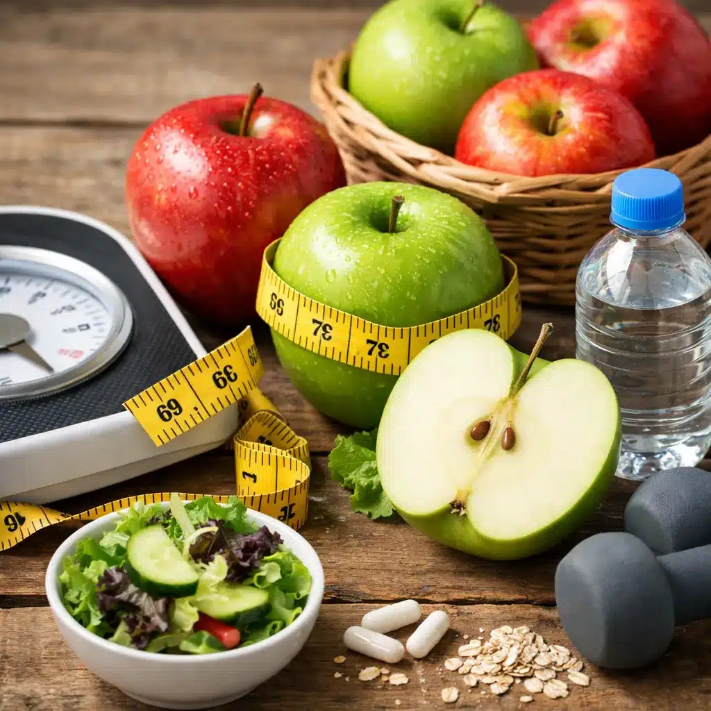 Jabłka na odchudzanie