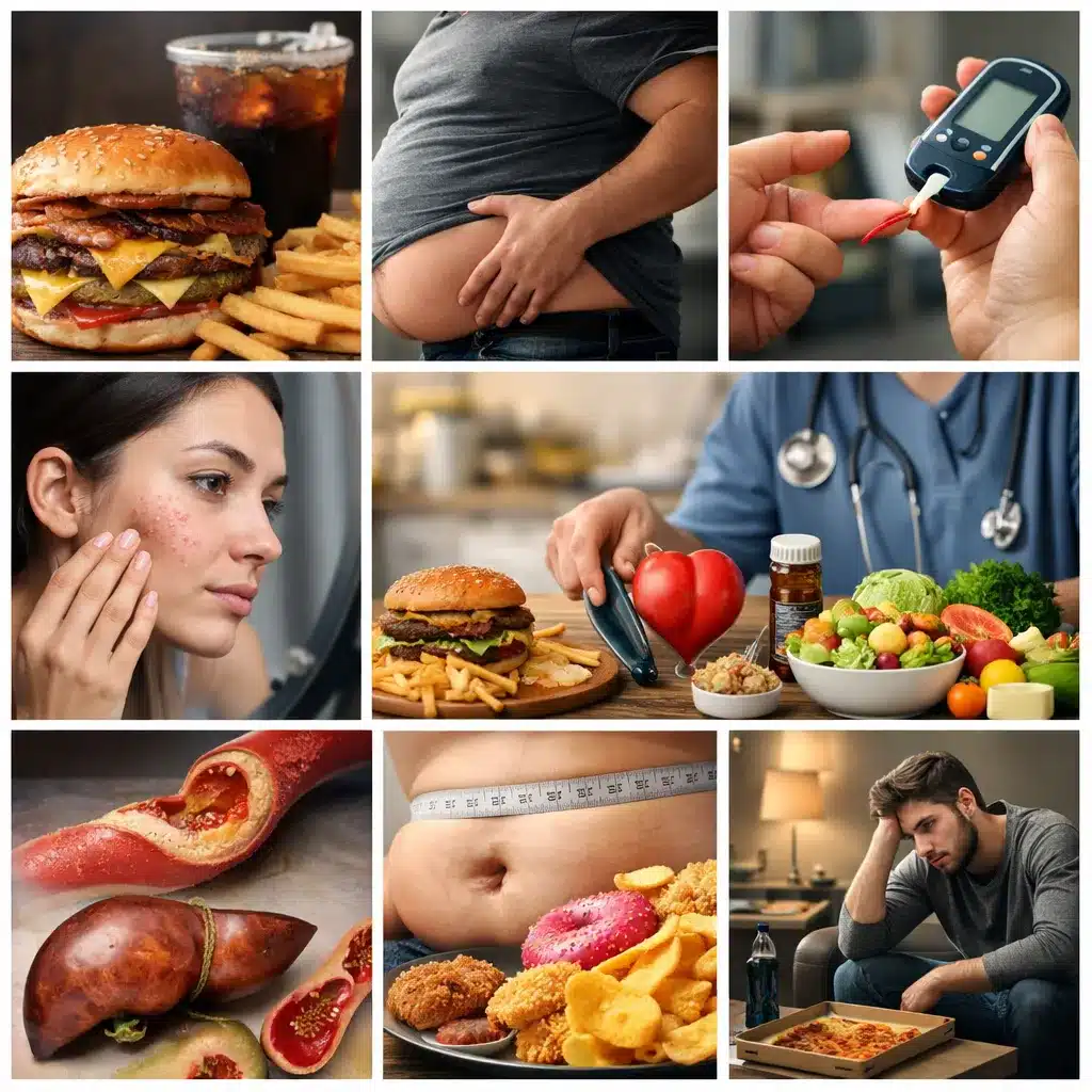 Jakie są skutki częstego jedzenia fast foodów?