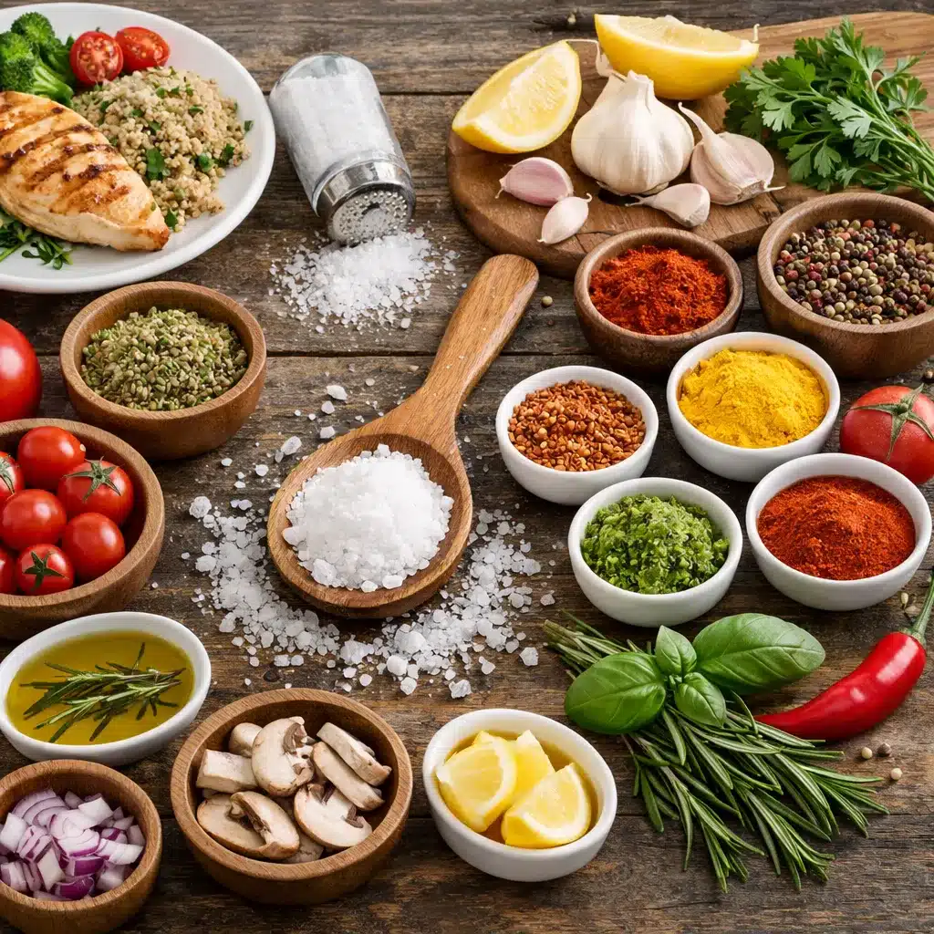 Jak ograniczyć sól bez utraty smaku potraw?