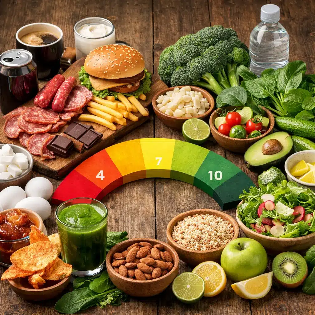 Zdrowe żywienie a równowaga kwasowo-zasadowa