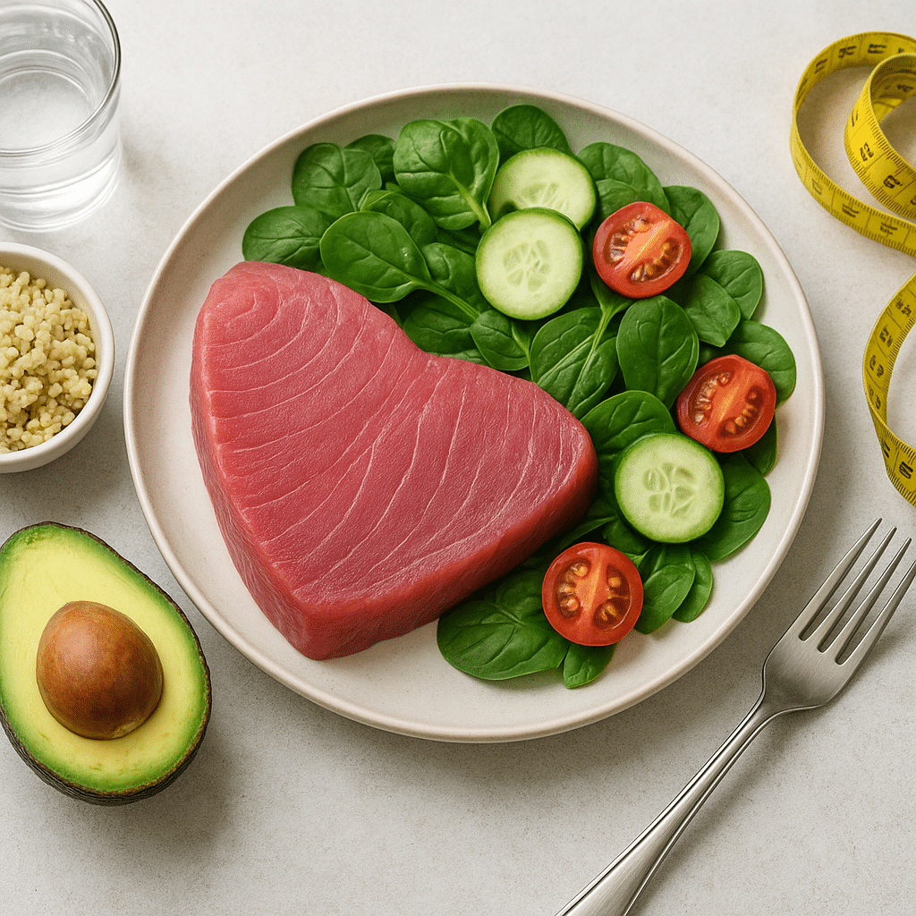 Tuńczyk na odchudzanie