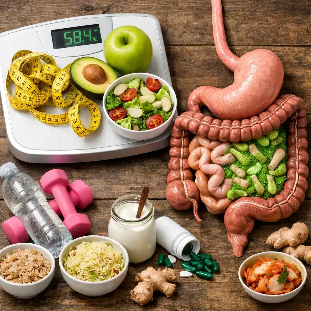 Odchudzanie a zdrowie układu trawiennego