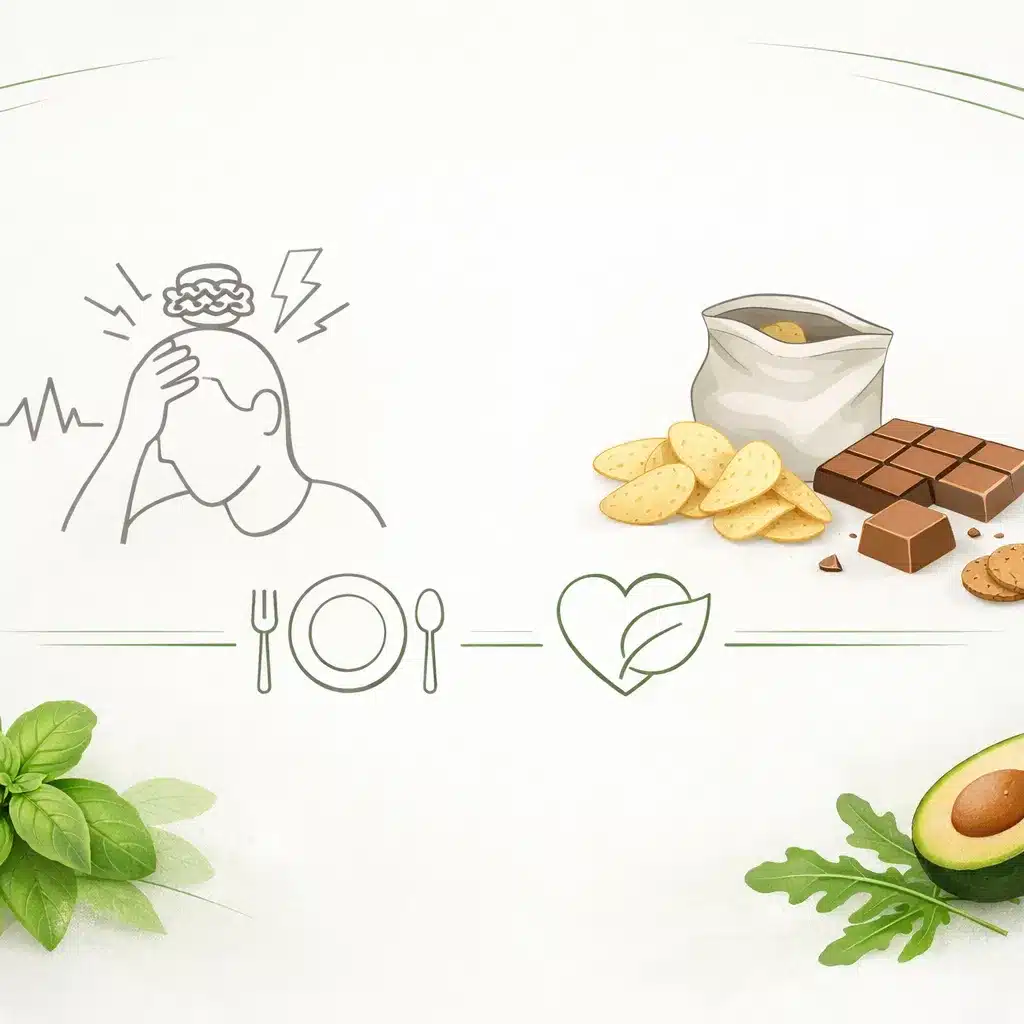 Dlaczego stres powoduje podjadanie?