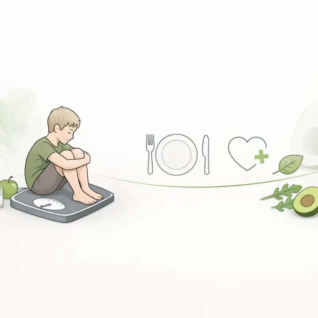 Jak wspierać dziecko z niedowagą