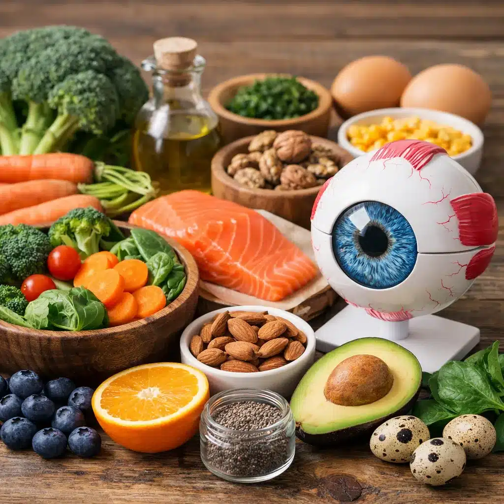 Czy dieta ma wpływ na zdrowie oczu?