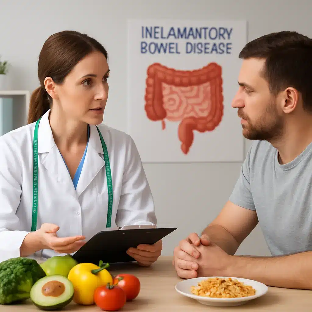 Jak dietetyk wspiera pacjentów z zapaleniem jelita grubego?