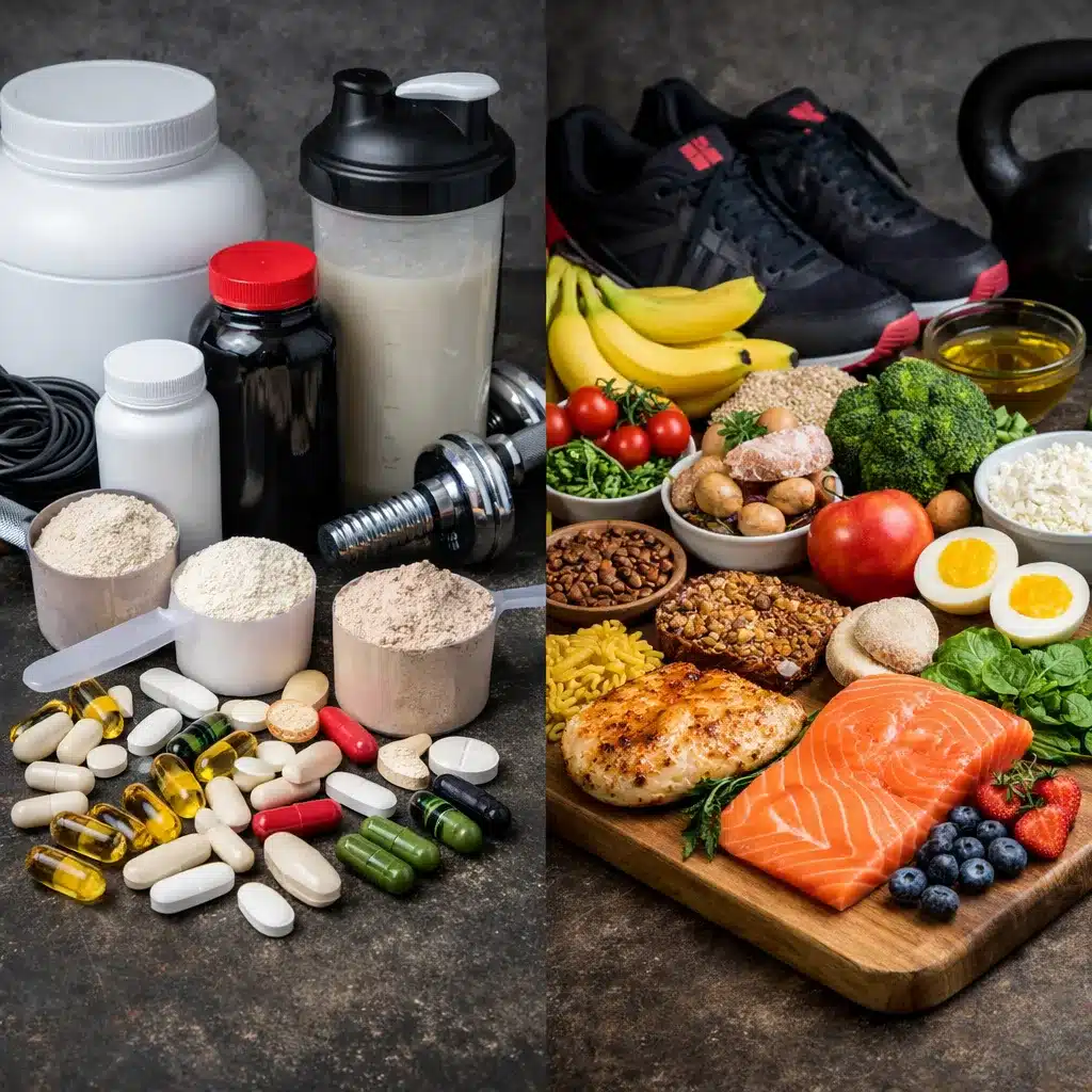 Czy suplementacja zastępuje dobrze zbilansowaną dietę